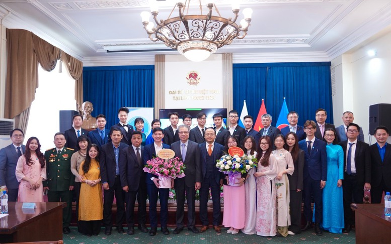 Đại hội Hội Sinh viên Việt Nam tại Nga: Động lực cho các sinh viên phấn đấu
