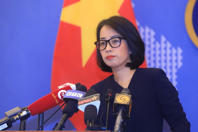 Việt Nam đề nghị Trung Quốc tôn trọng Hiệp định Phân định vịnh Bắc Bộ- Ảnh 1.