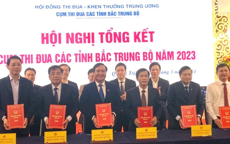 Các tỉnh Bắc Trung Bộ nâng cao chất lượng các phong trào thi đua