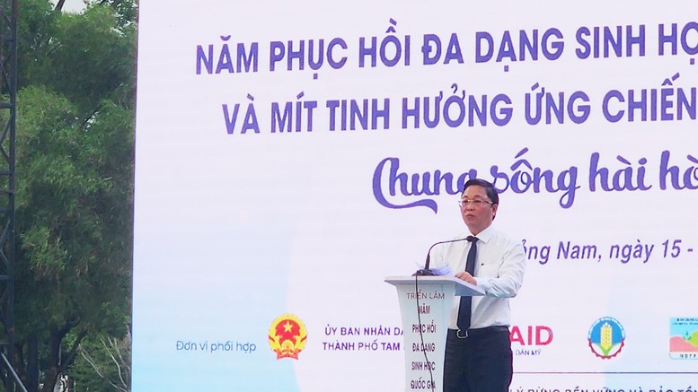 Hành động ngay để phục hồi đa dạng sinh học, bảo vệ môi trường- Ảnh 1.