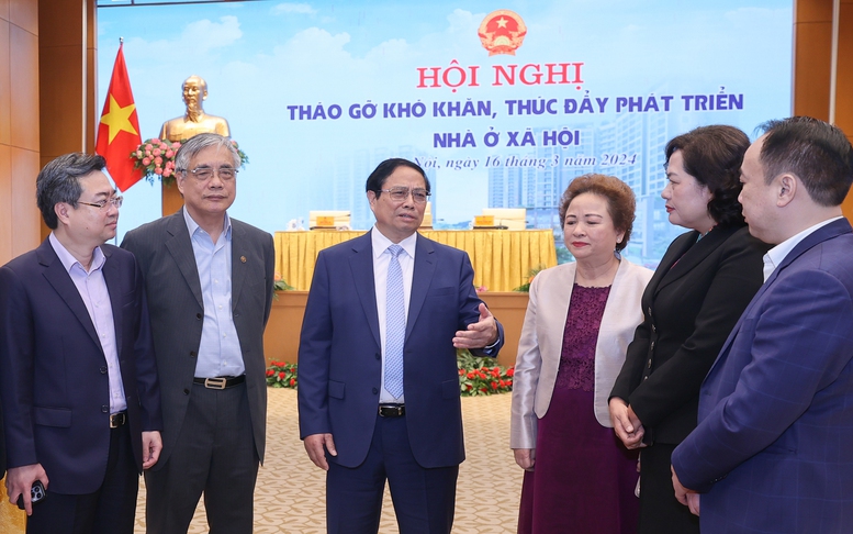 TỔNG THUẬT: Chính phủ họp với các địa phương về phát triển nhà ở xã hội