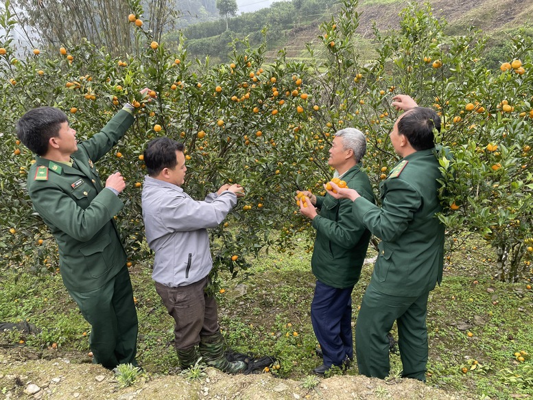 Xây dựng 'lũy thép biên phòng nhân dân' vững chắc- Ảnh 1.