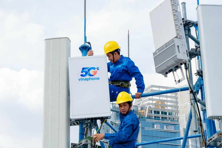 VNPT trúng đấu giá băng tần  3.700 – 3.800 MHz triển khai 5G- Ảnh 1.