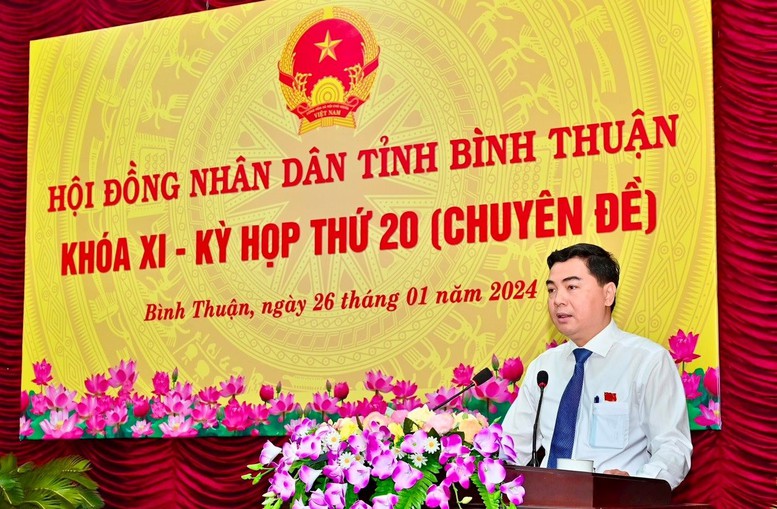 Bộ Chính trị phân công nhân sự phụ trách Đảng bộ tỉnh Bình Thuận- Ảnh 1.