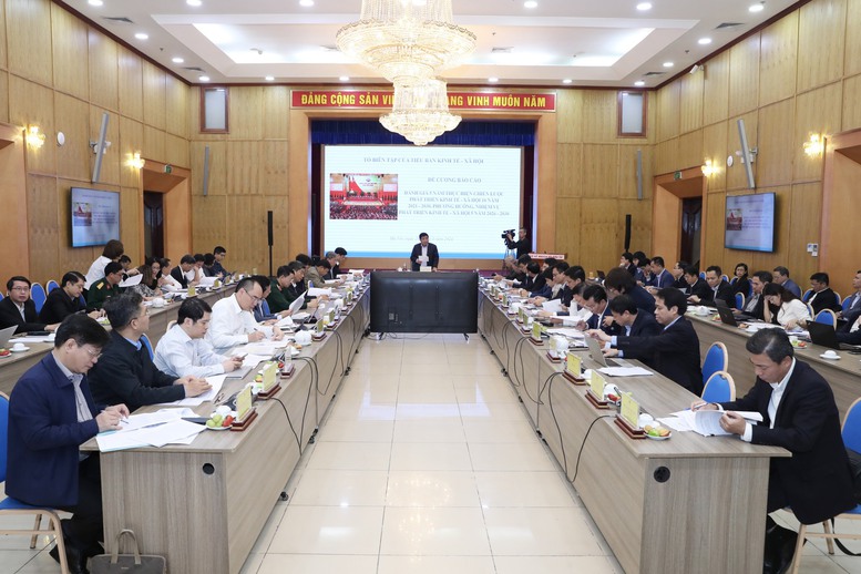 Bộ trưởng Nguyễn Chí Dũng: Cần đánh giá, nhận định sát thực trạng phát triển- Ảnh 1.