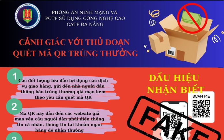 Đà Nẵng kêu gọi người dân phòng, chống tội phạm trên không gian mạng