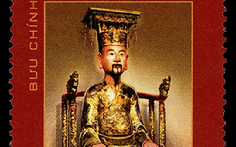 GIới thiệu bộ tem kỷ niệm 1100 năm sinh Đinh Tiên Hoàng đế