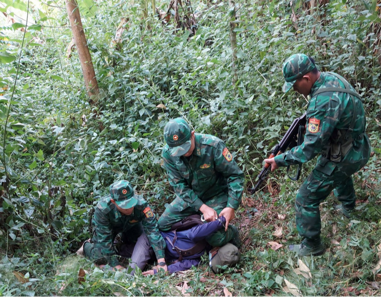 Gương mặt trẻ Việt Nam tiêu biểu: Lính biên phòng xông pha nơi trận tuyến nóng bỏng- Ảnh 1.