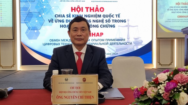 Kinh nghiệm quốc tế về chuyển đổi số trong hoạt động công chứng- Ảnh 3.