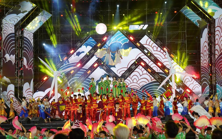 Khai mạc Tuần lễ thể thao, văn hóa và du lịch Bình Định 2024
