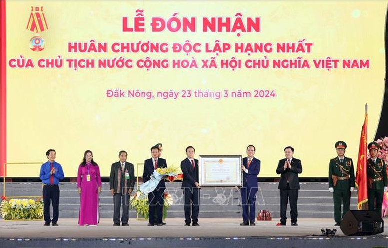 Đưa Đắk Nông trở thành 'Tỉnh mạnh - Dân giàu - Thiên nhiên tươi đẹp - Xã hội nghĩa tình'- Ảnh 3.