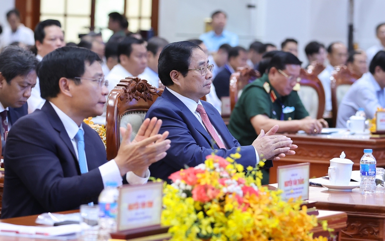 Thủ tướng dự Hội nghị công bố quy hoạch, xúc tiến đầu tư tỉnh Tiền Giang