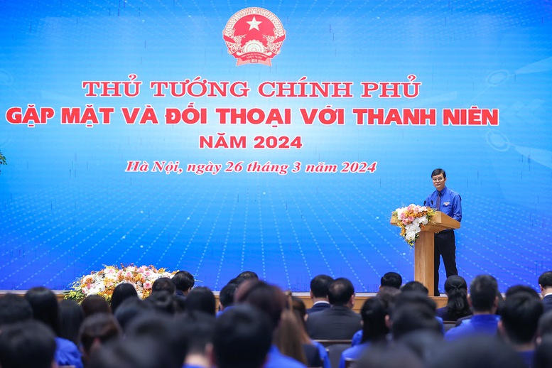 TỔNG THUẬT: THỦ TƯỚNG PHẠM MINH CHÍNH ĐỐI THOẠI VỚI THANH NIÊN- Ảnh 4.