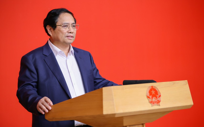 Thủ tướng Phạm Minh Chính chủ trì phiên họp Tiểu ban Kinh tế - xã hội Đại hội XIV của Đảng
