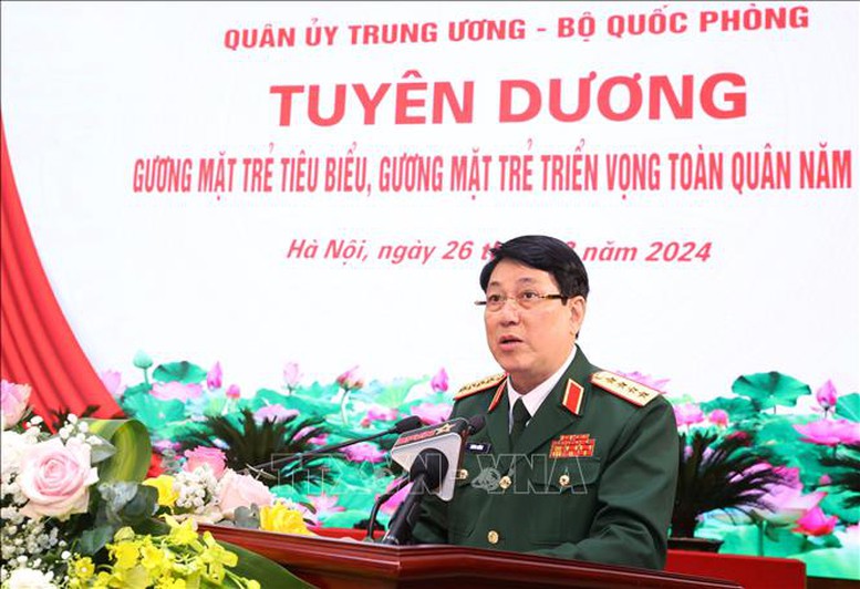 Tuyên dương Gương mặt trẻ tiêu biểu, Gương mặt trẻ triển vọng toàn quân năm 2023- Ảnh 2.