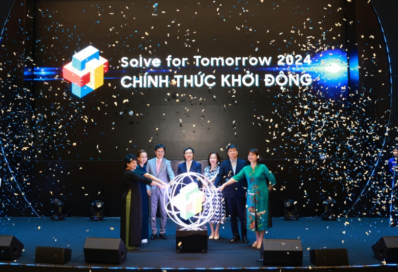 Samsung khởi động cuộc thi Solve for Tomorrow 2024- Ảnh 1.