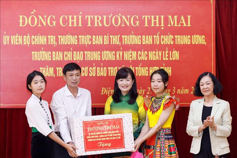 Thường trực Ban Bí thư thăm, làm việc tại tỉnh Điện Biên- Ảnh 2.