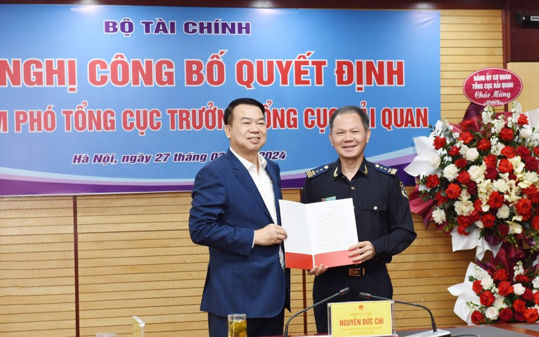 Bổ nhiệm Phó Tổng cục trưởng Tổng cục Hải quan