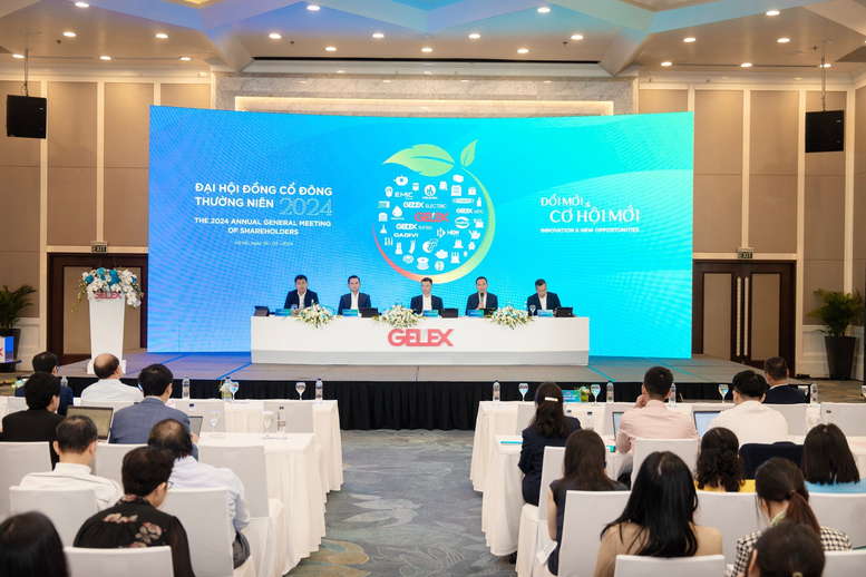 GELEX đặt mục tiêu lợi nhuận trước thuế hợp nhất năm 2024 là 1.921 tỷ đồng- Ảnh 1.