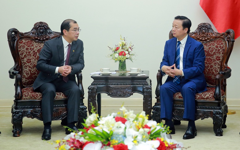 Phó Thủ tướng Trần Hồng Hà tiếp lãnh đạo một số doanh nghiệp năng lượng quốc tế- Ảnh 3.