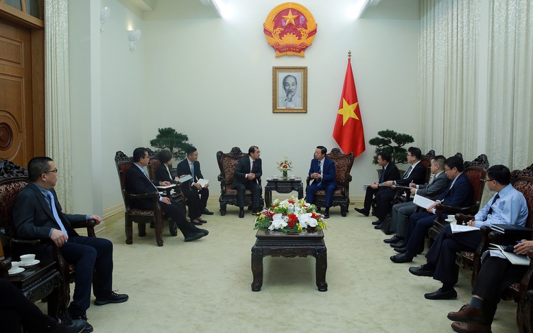 Phó Thủ tướng Trần Hồng Hà tiếp lãnh đạo một số doanh nghiệp năng lượng quốc tế- Ảnh 4.