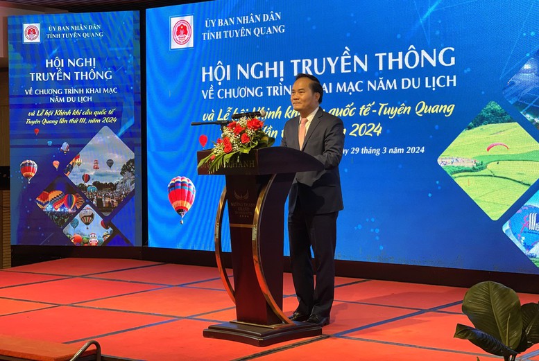 Nhiều hoạt động đặc sắc, hấp dẫn tại Năm du lịch Tuyên Quang 2024- Ảnh 1.