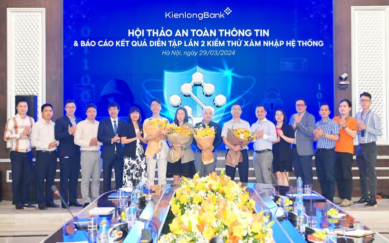 KienlongBank tổ chức thành công hội thảo về an ninh, an toàn thông tin của hệ thống ngân hàng