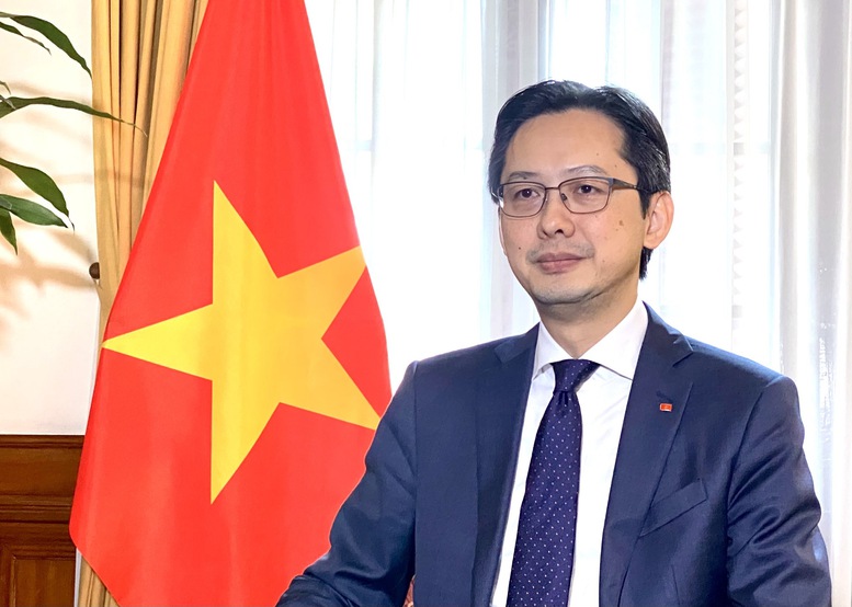 Thứ trưởng Ngoại giao Đỗ Hùng Việt: Chuyến công tác của Thủ tướng Phạm Minh Chính mang nhiều ý nghĩa rất đặc biệt- Ảnh 1.