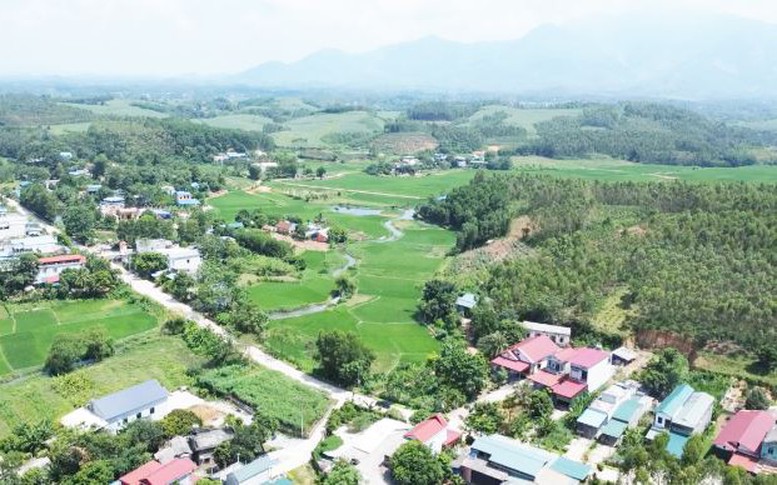 Tiêu chí huyện nông thôn mới đặc thù không có đơn vị hành chính cấp xã