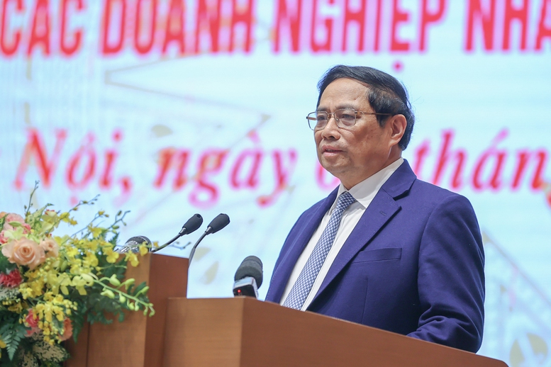 Thủ tướng: Doanh nghiệp nhà nước phải tiên phong, dẫn đầu trong đổi mới sáng tạo và các ngành mới nổi- Ảnh 1.