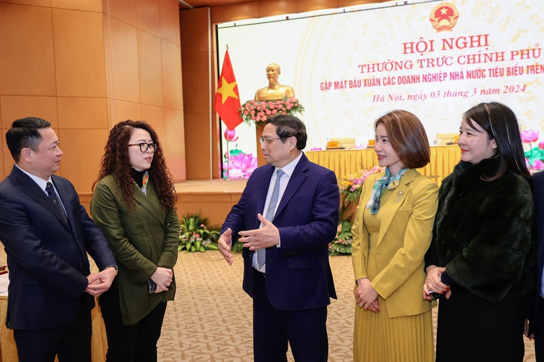 Thủ tướng: Doanh nghiệp nhà nước phải tiên phong, dẫn đầu trong đổi mới sáng tạo và các ngành mới nổi- Ảnh 11.