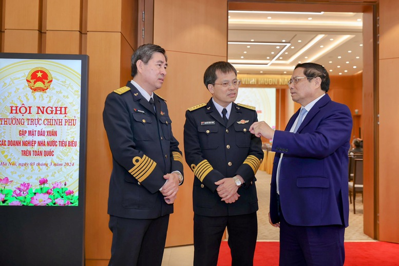 Thủ tướng: Doanh nghiệp nhà nước phải tiên phong, dẫn đầu trong đổi mới sáng tạo và các ngành mới nổi- Ảnh 12.