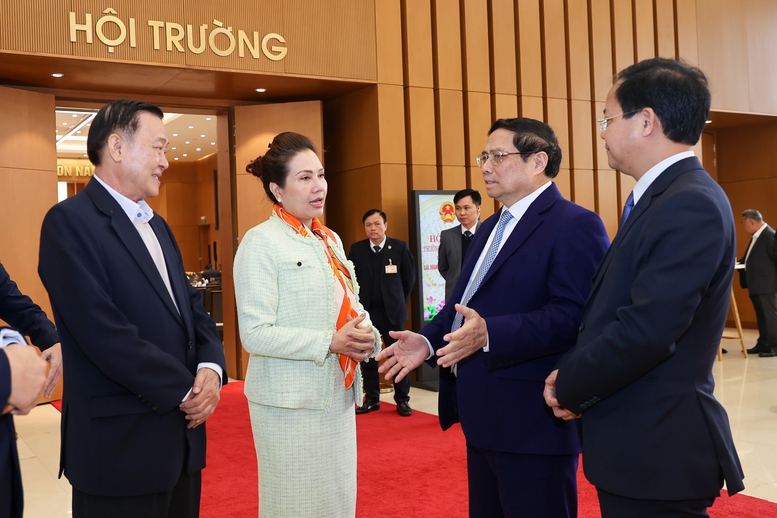 Thủ tướng: Doanh nghiệp nhà nước phải tiên phong, dẫn đầu trong đổi mới sáng tạo và các ngành mới nổi- Ảnh 13.