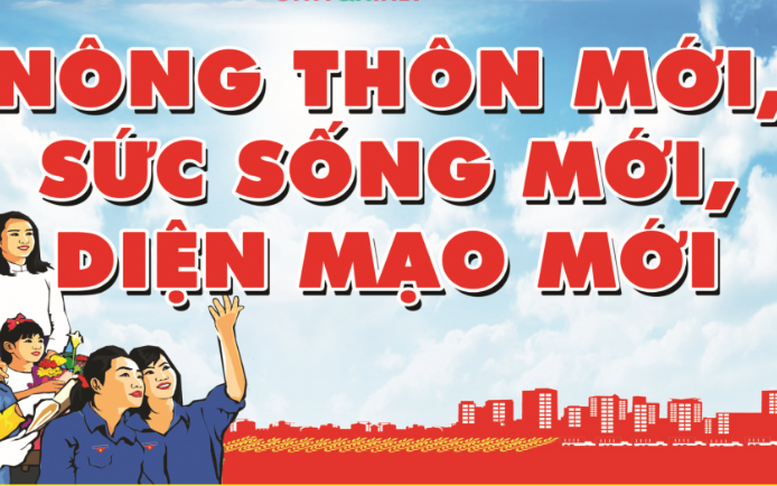 Sửa Bộ tiêu chí quốc gia về huyện nông thôn mới