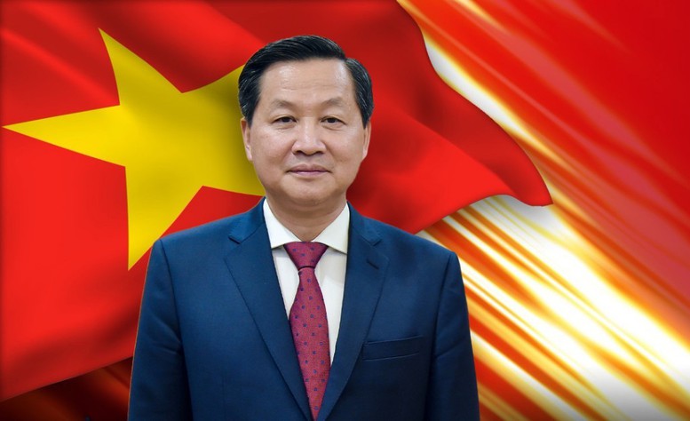 Phó Thủ tướng Lê Minh Khái dự Chương trình Lãnh đạo Cao cấp Việt Nam 2024 và làm việc tại Hoa Kỳ- Ảnh 1.