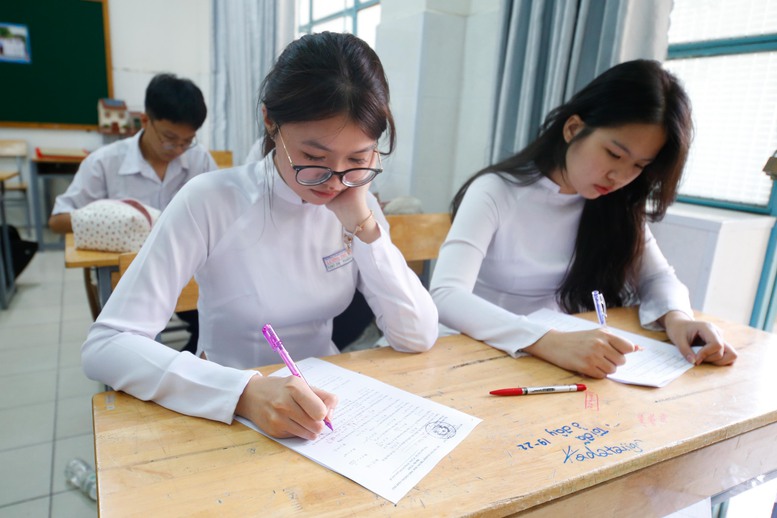 Đảm bảo thi tốt nghiệp đúng nội dung chương trình giáo dục phổ thông đã được học- Ảnh 1.