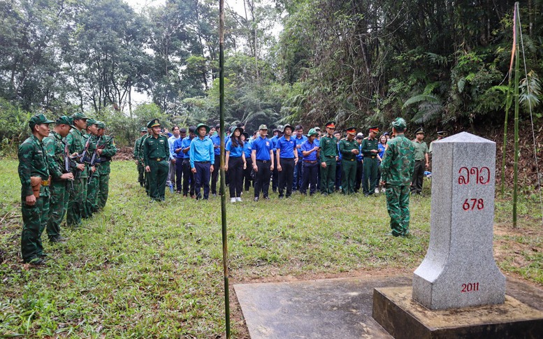 Nhiều công trình 'Tháng Ba biên giới' đến với bà con vùng biên cương