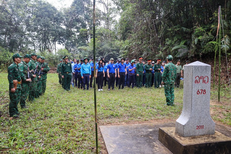 Nhiều công trình 'Tháng Ba biên giới' đến với bà con vùng biên cương- Ảnh 1.