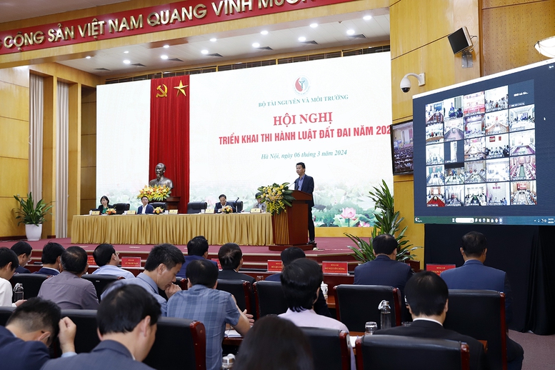 Luật Đất đai 2024: Phân cấp triệt để, bảo đảm quyền lợi của người dân và doanh nghiệp- Ảnh 1.