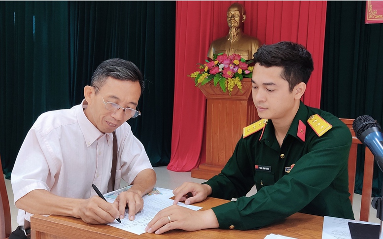 Giải quyết chế độ quân nhân xuất ngũ tại nguyên quán hay nơi thường trú?