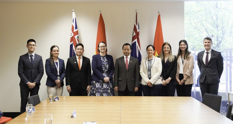 Đẩy mạnh hợp tác tư pháp Việt Nam - Australia đi vào chiều sâu, ngày càng hiệu quả- Ảnh 2.
