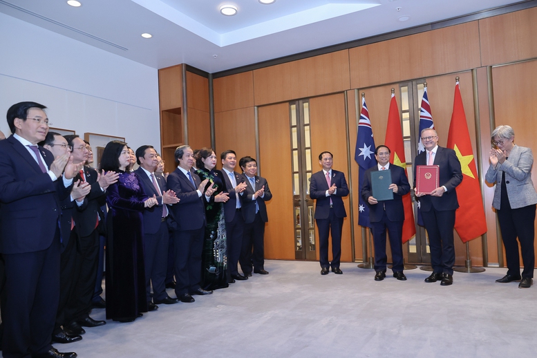 Việt Nam-Australia ký kết, trao đổi 13 văn kiện hợp tác quan trọng- Ảnh 2.
