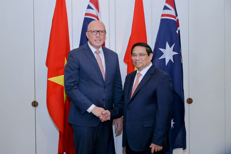 Đảng Tự do Australia ủng hộ, coi trọng quan hệ với Việt Nam- Ảnh 1.