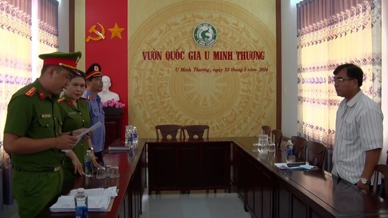 Bắt nguyên Giám đốc Vườn Quốc gia U Minh Thượng vì gây thất thoát nghiêm trọng- Ảnh 1.