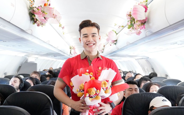 Những lời chúc mừng yêu thương Vietjet gửi tặng một nửa thế giới dịp 8/3