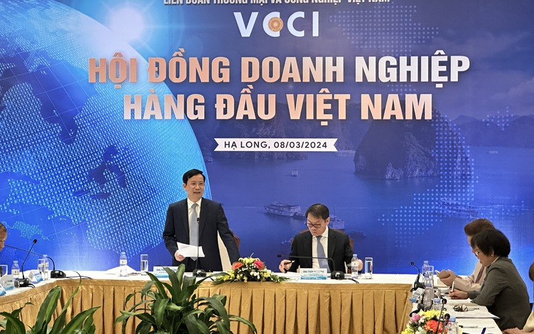 Các 'sếu đầu đàn' bàn cách kết nối phát huy vai trò dẫn dắt doanh nghiệp