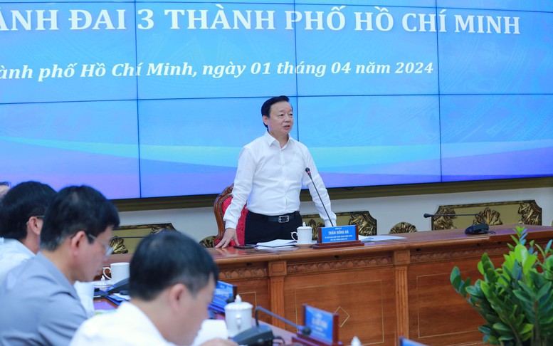 Bảo đảm đủ cát đắp nền đường vành đai 3 TPHCM theo các mốc tiến độ