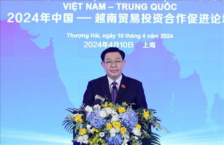 Chủ tịch Quốc hội dự Diễn đàn thúc đẩy hợp tác Việt Nam - Trung Quốc- Ảnh 2.