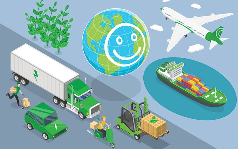 Logistics xanh - Hướng đi mới để phát triển kinh tế bền vững