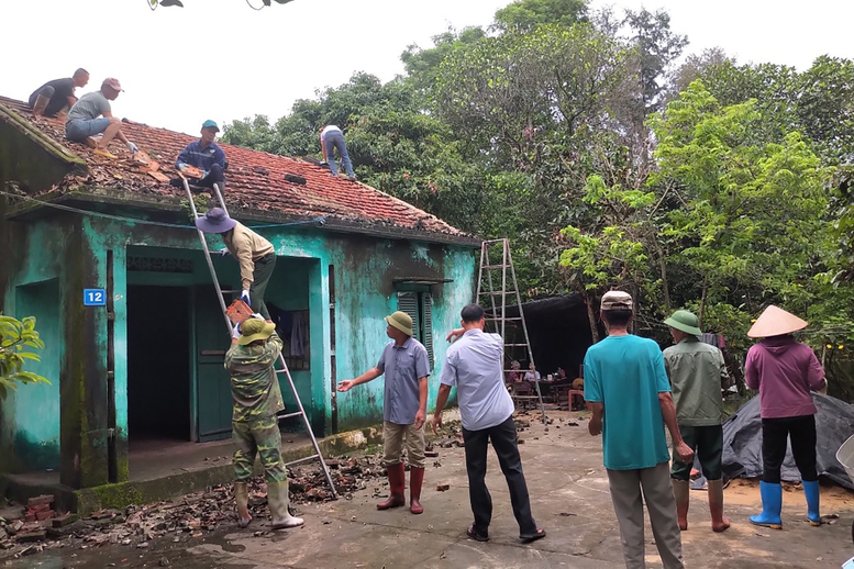 Lan tỏa phong trào xóa nhà dột, nhà tạm tại các địa phương- Ảnh 2.